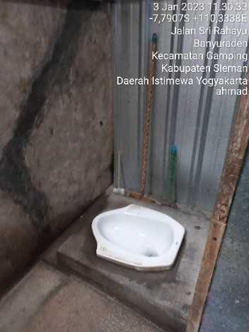 Foto Jamban/WC 0%